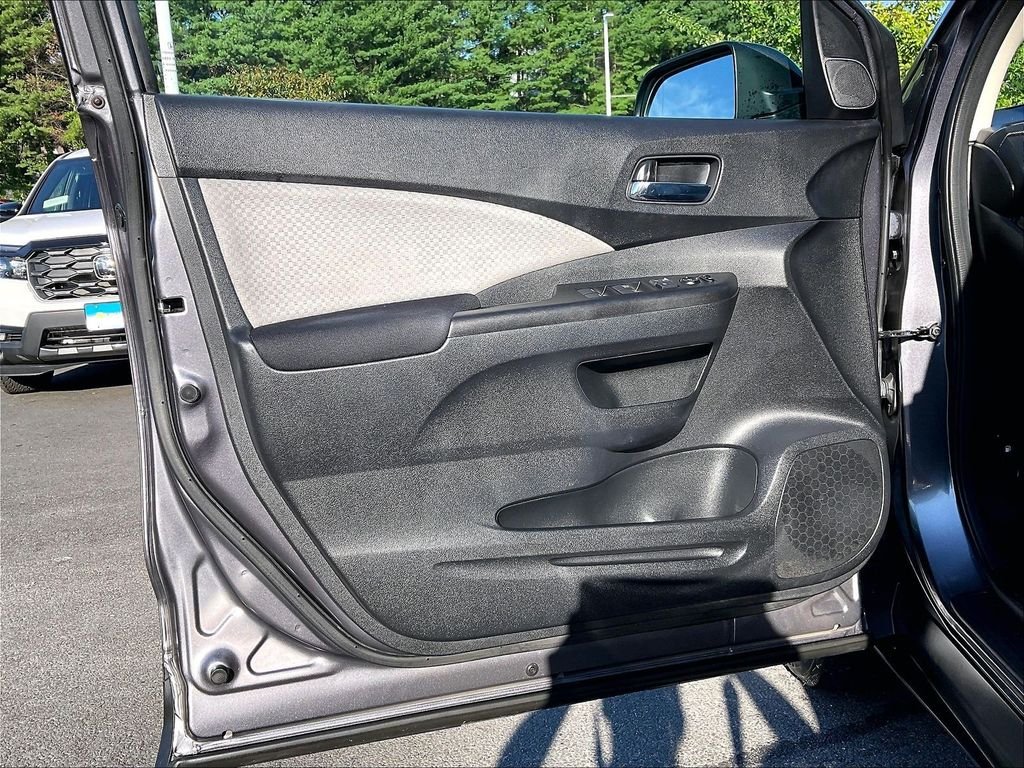 Used 2015 Gray Honda EX image 9