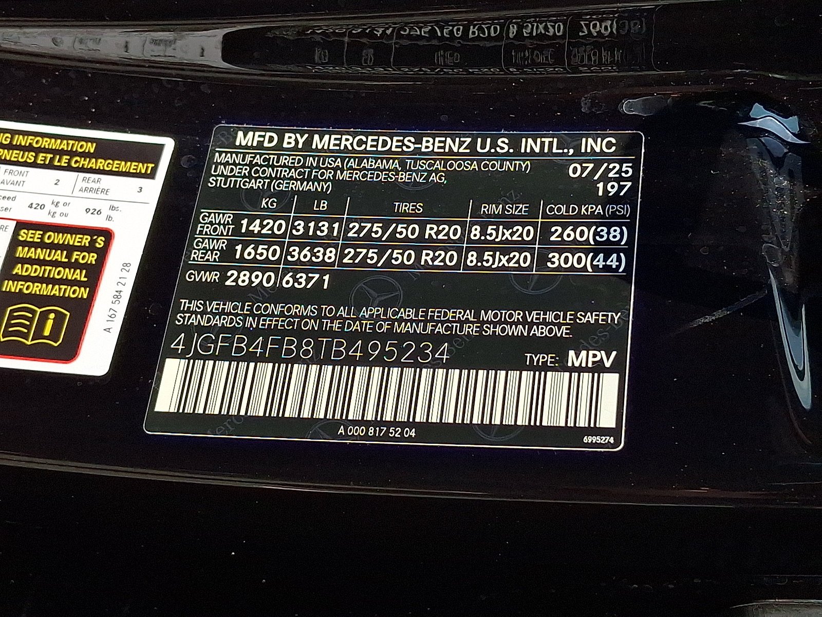 Used 2026 Black   040 Mercedes-Benz GLE 350 image 27