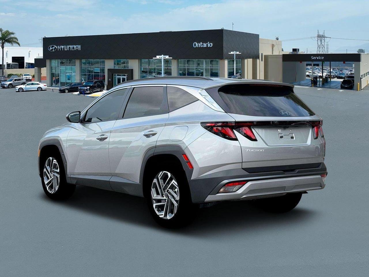 New 2026 Silver Hyundai SEL Plus image 5