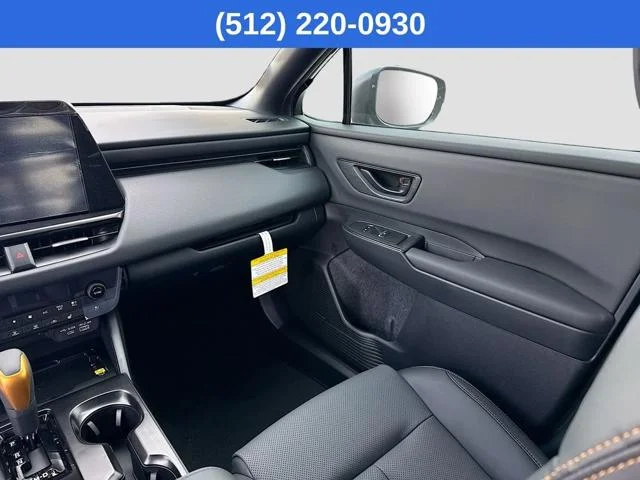 New 2026 CRYSTAL BLACK SILICA Subaru Wilderness image 30