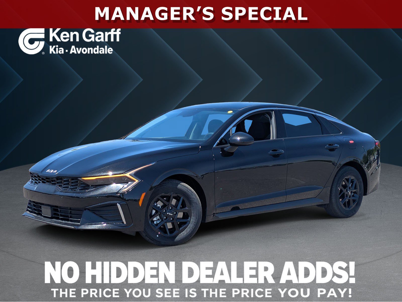 New 2026 Aurora Black Pearl Kia LXS FWD image 1