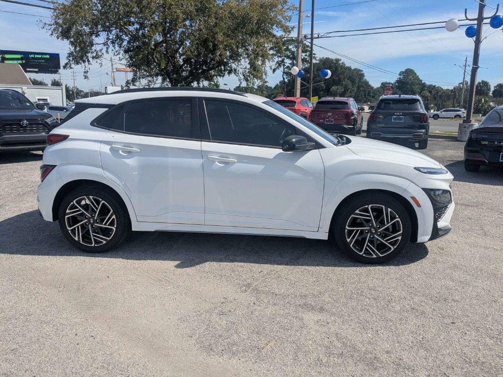 Used 2022 White Hyundai N Line image 3
