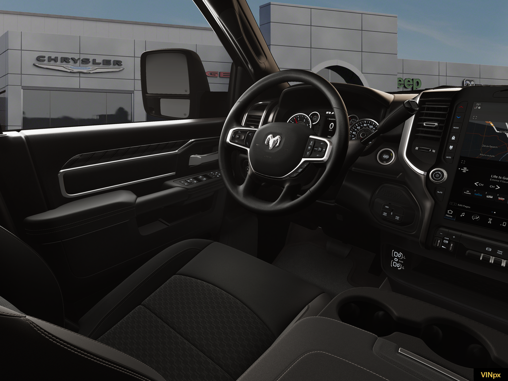 New 2026 Granite Crystal Metallic Clear-Coat Exterior Paint RAM Big Horn image 18