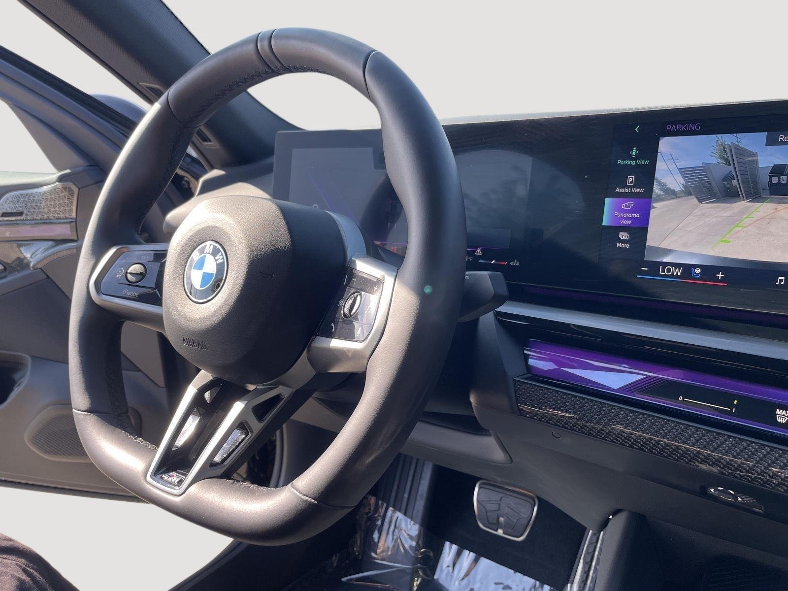 Used 2026 Black Sapphire Metallic BMW 540i xDrive image 28