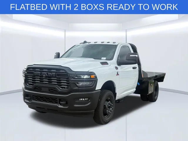 2026 RAM 3500 Chassis Tradesman