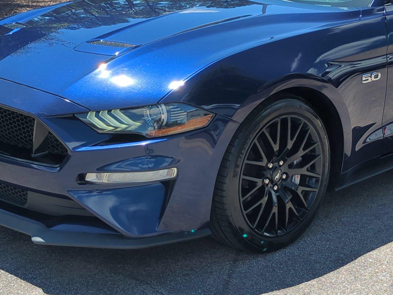 Used 2020 Kona Blue Ford GT Premium image 9