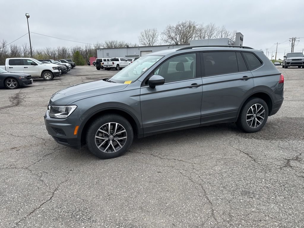 Used 2021 Volkswagen Tiguan S with VIN 3VV1B7AX6MM006571 for sale in Kansas City