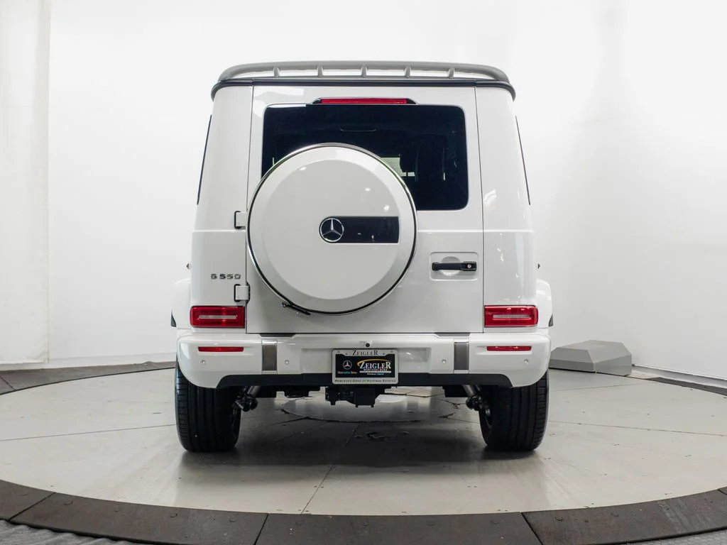 Certified Used 2025 Moonlight White Metallic Mercedes-Benz G 550 image 31