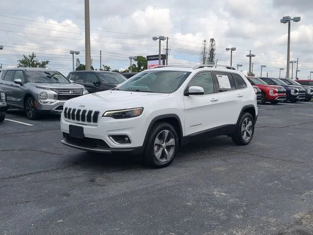 Used 2019 Jeep Cherokee Limited with VIN 1C4PJMDN8KD117393 for sale in Seminole, FL