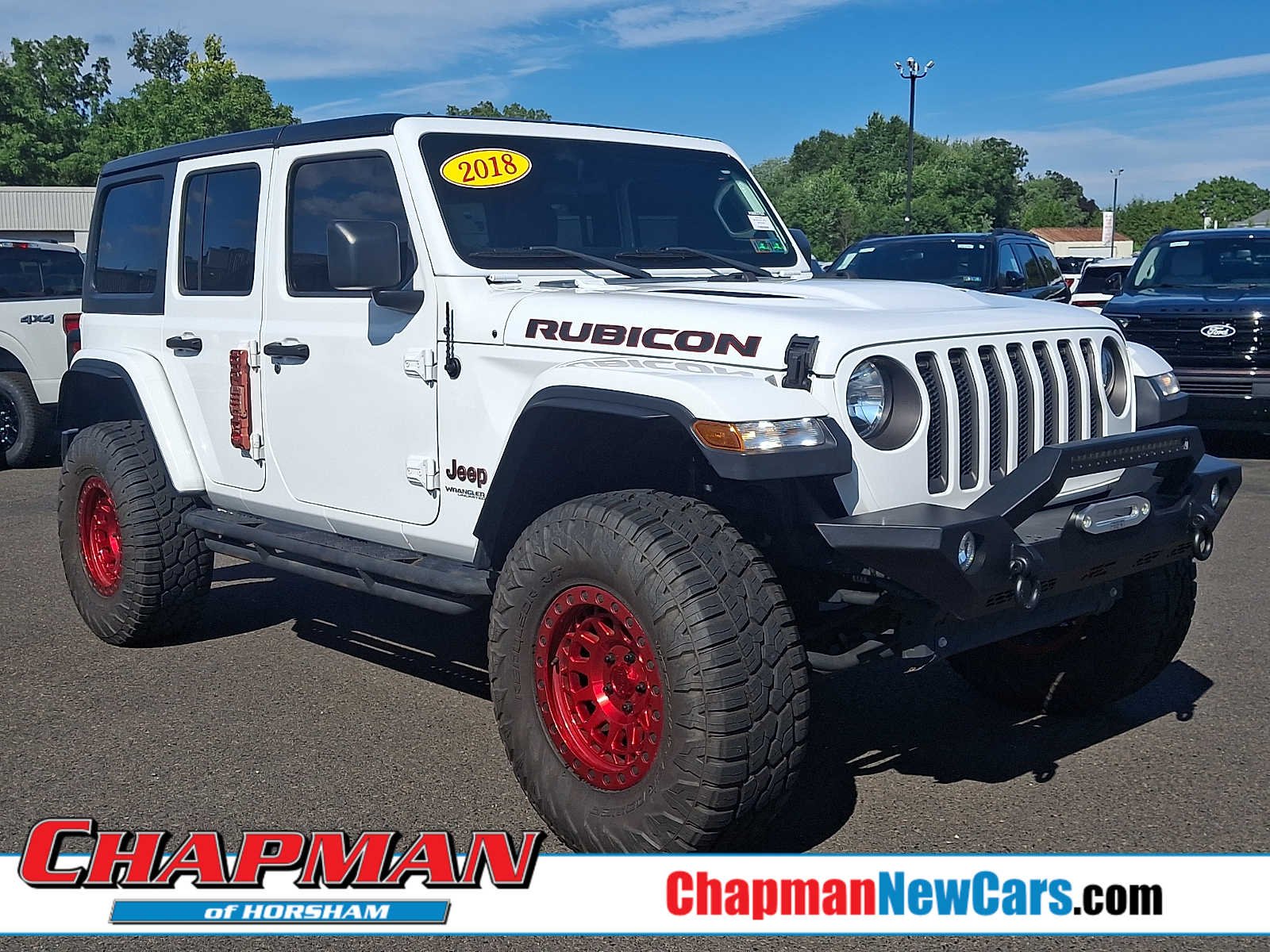 2018 Jeep Wrangler Unlimited Rubicon