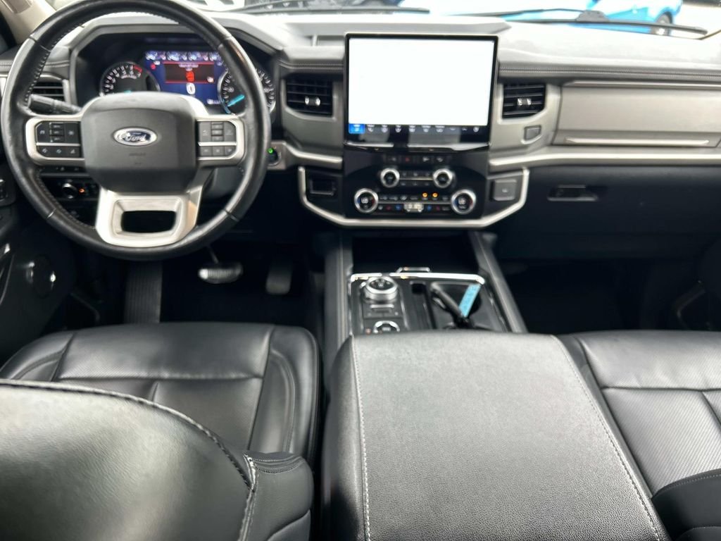 Certified Used 2024 Black Metallic Ford XLT image 13