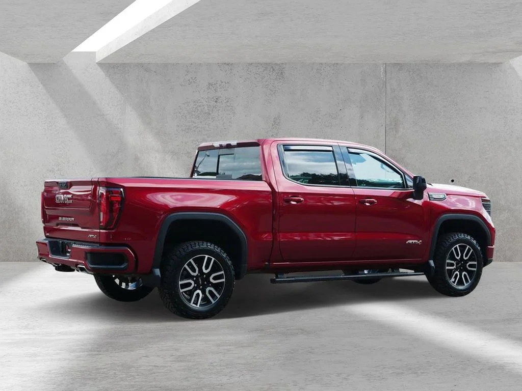 Certified Used 2023 Red GMC AT4 image 3