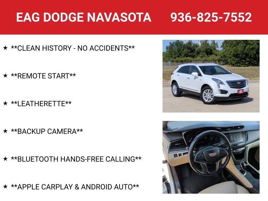 Used 2019 White Cadillac Base image 4