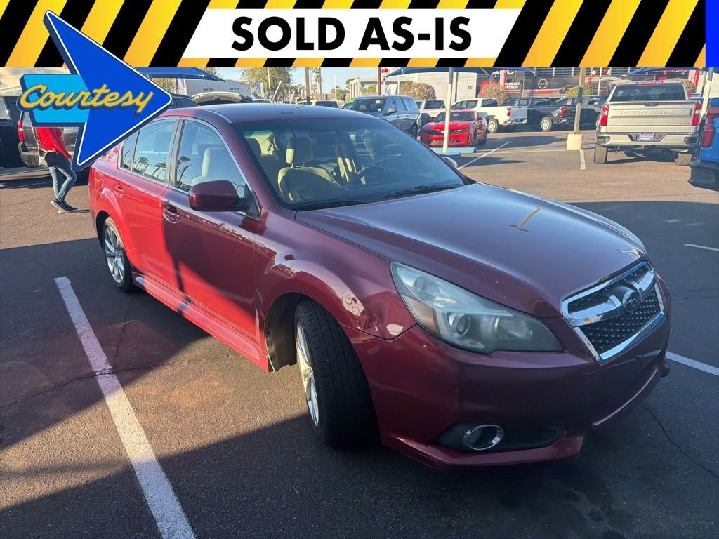 2013 Subaru Legacy I Limited