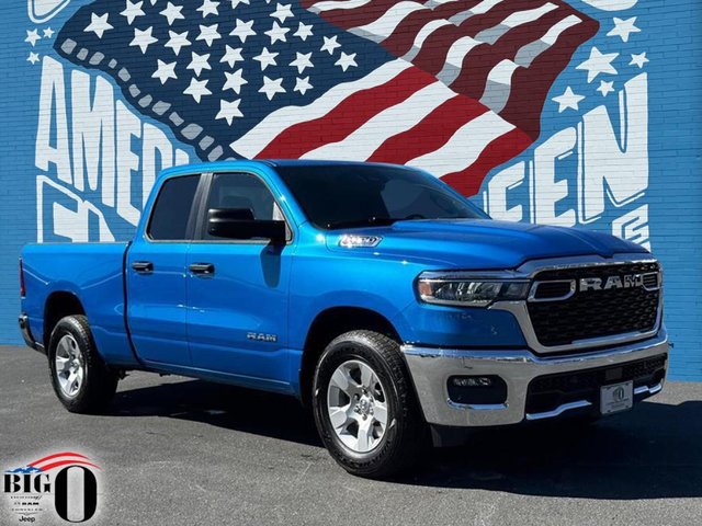 2026 RAM 1500 Big Horn Quad Cab 4x2 6'4
