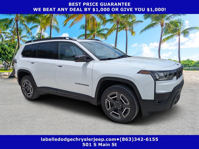 2026 Jeep Cherokee Limited