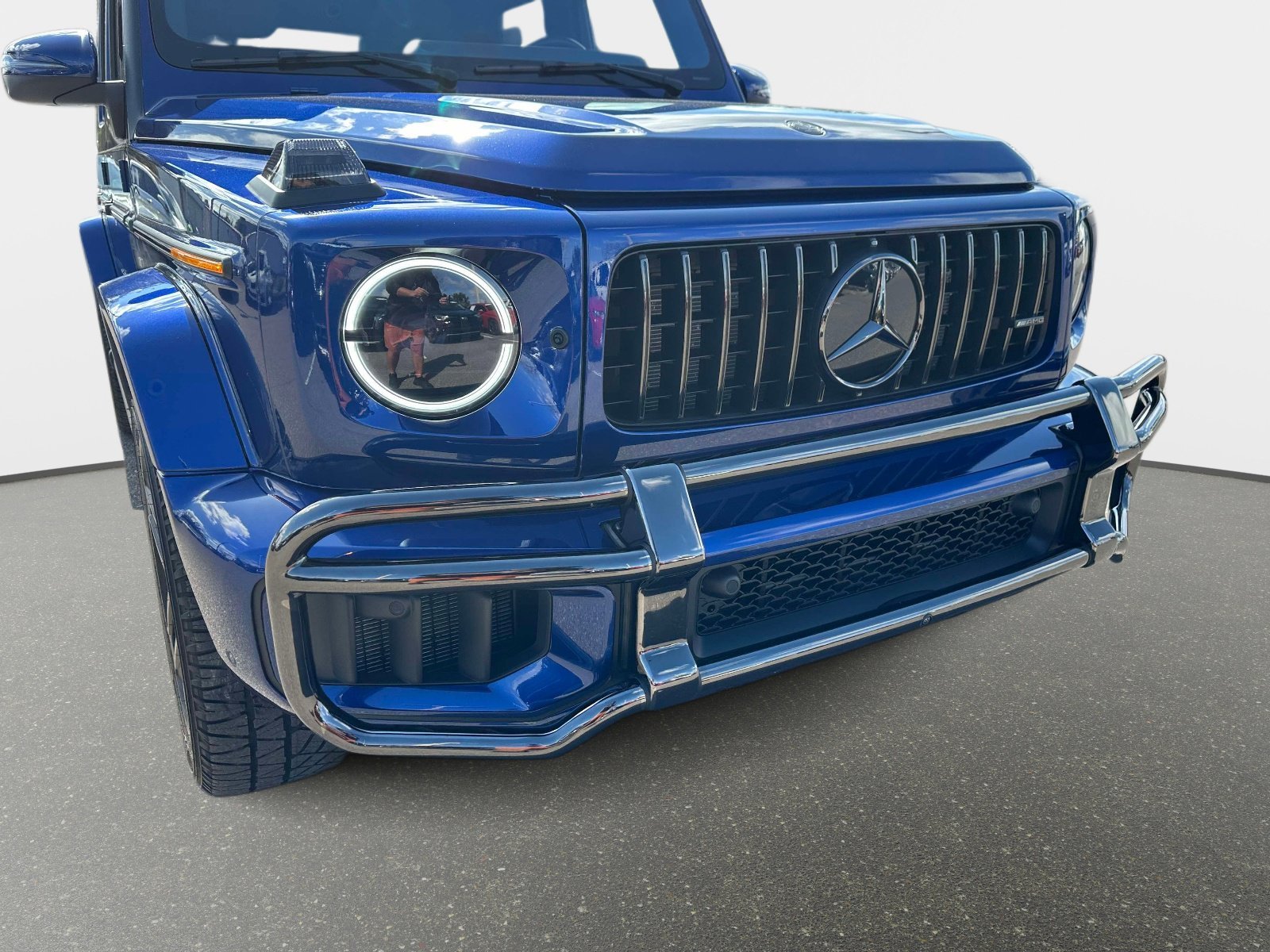 Certified Used 2025 Blue Mercedes-Benz G 63 AMG® image 7