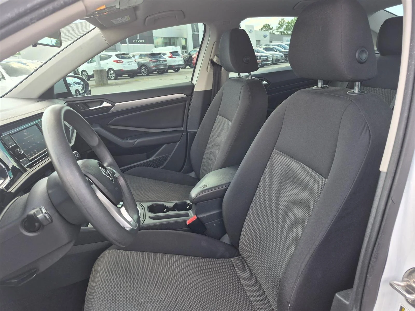 Used 2019 Pure White Volkswagen S image 14