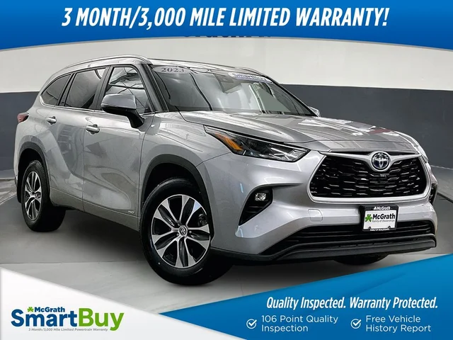 2023 Toyota Highlander Hybrid XLE
