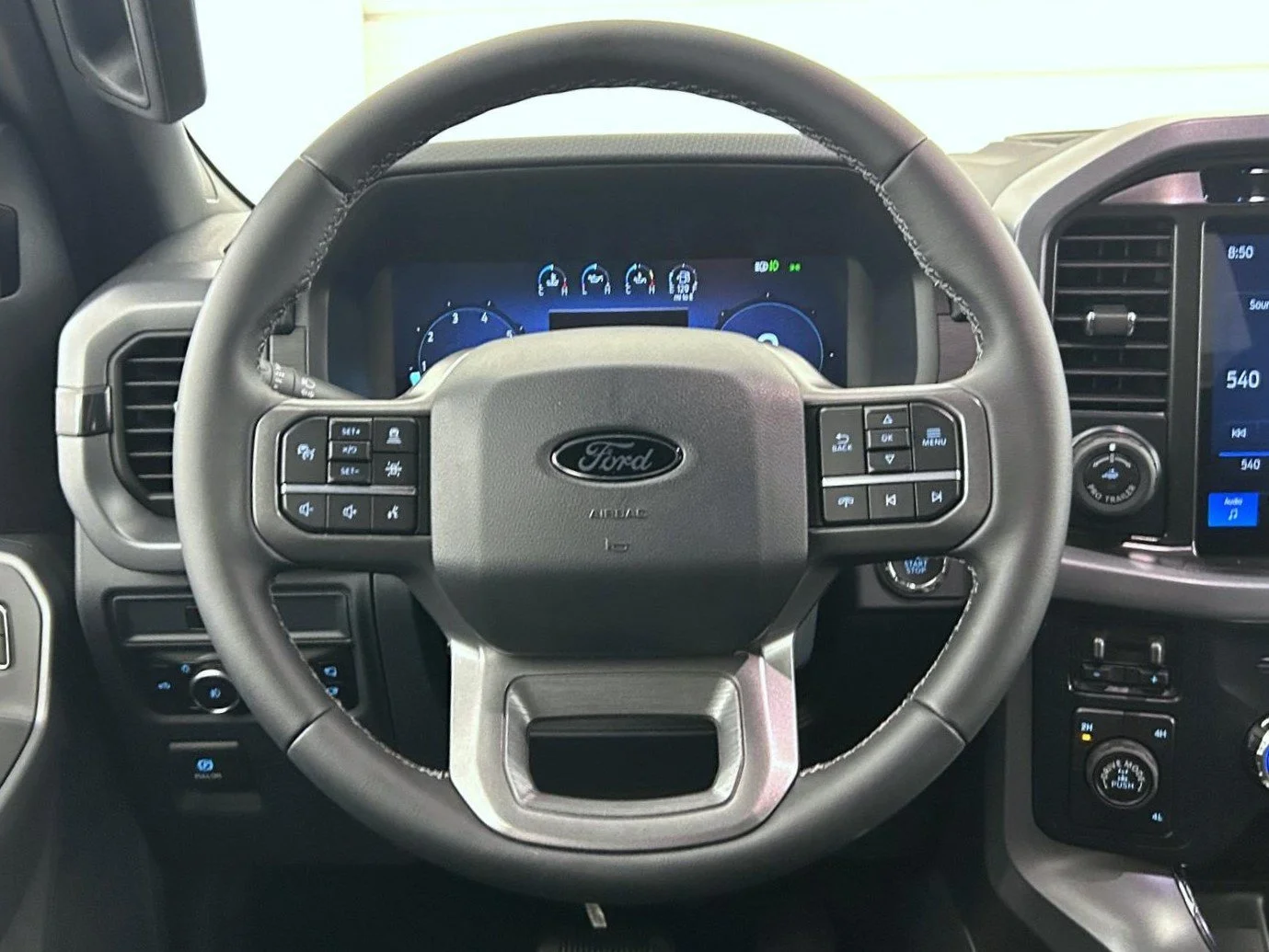 New 2026 Black Ford XLT image 11