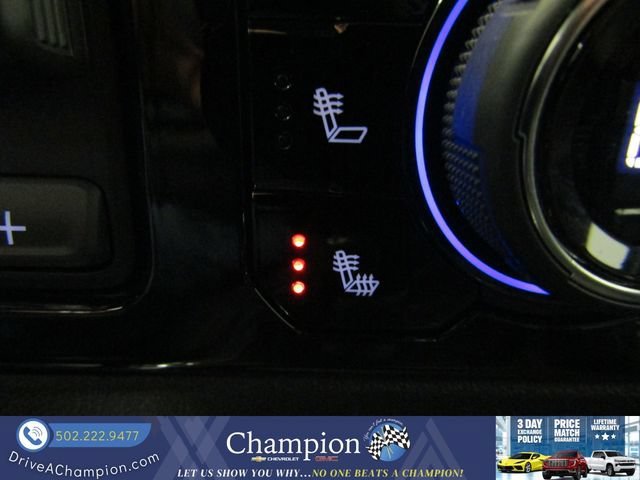 Certified Used 2025 Iridescent Pearl Tricoat Chevrolet LTZ image 9