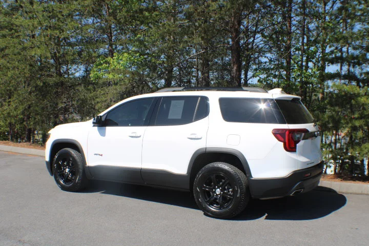 Certified Used 2022 Summit White GMC AT4 image 3