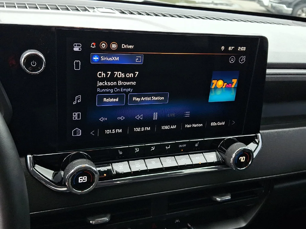 Used 2025 Black Chevrolet Trail Boss image 24
