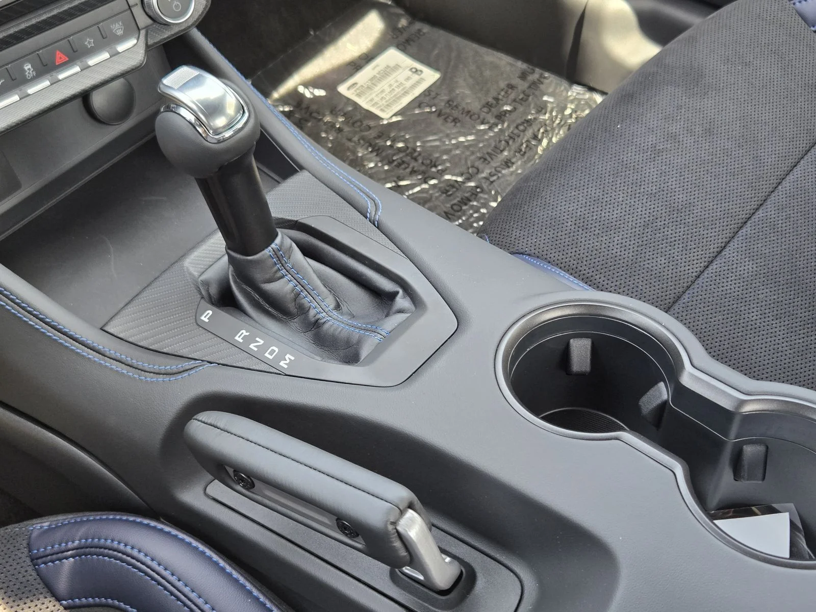 New 2026 Vapor Blue Metallic Ford Dark Horse® Premium image 14