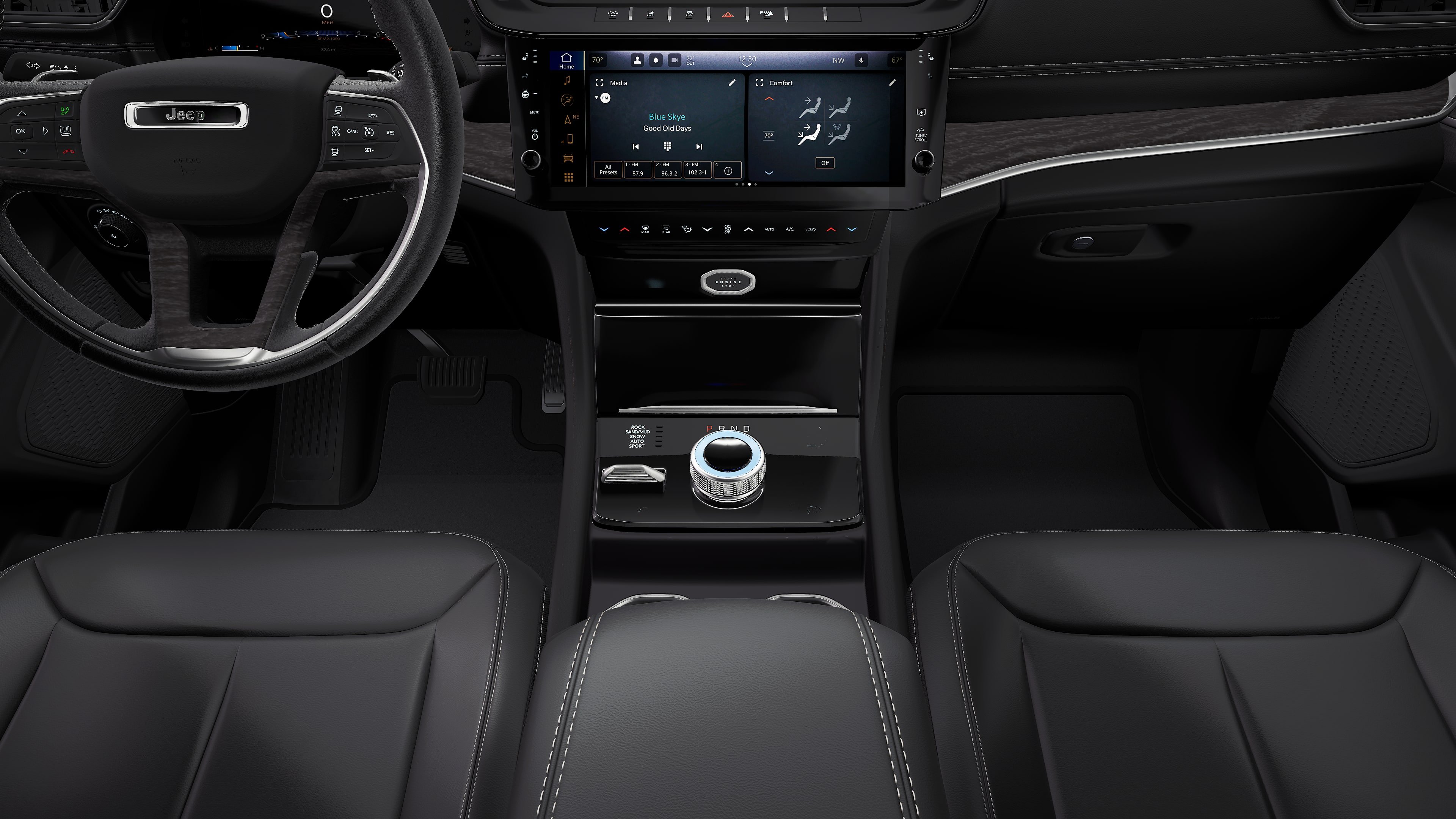 New 2027 High-Gloss Black Paint Jeep Limited image 5