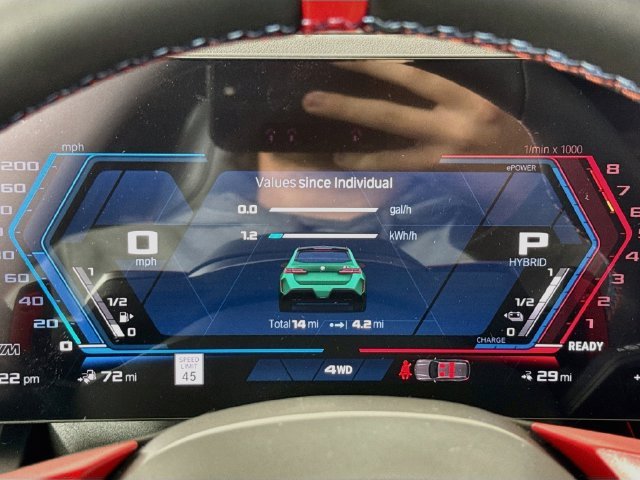 New 2027 Green Metallic BMW Base image 12