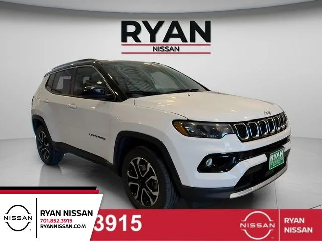 Certified Used 2024 White Jeep Limited image 1