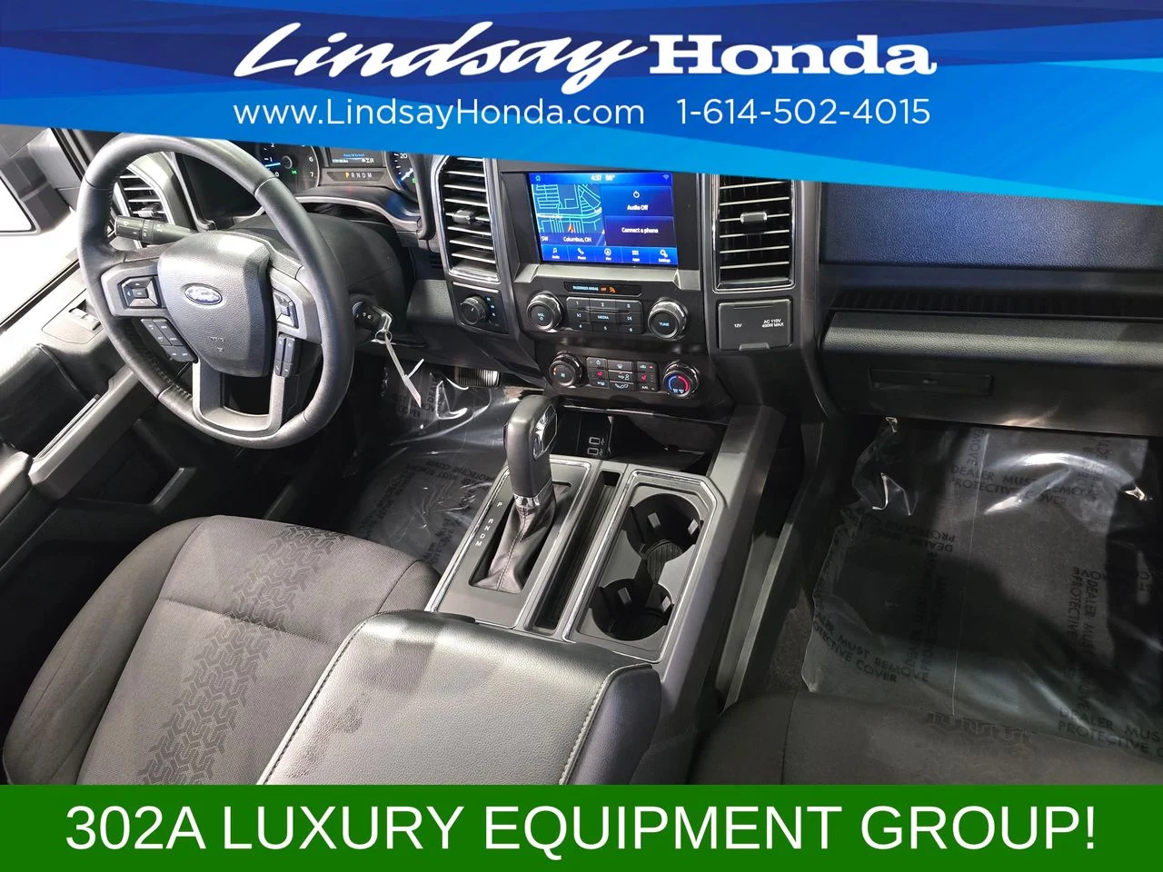 Used 2020 Agate Black Metallic Ford XLT image 12