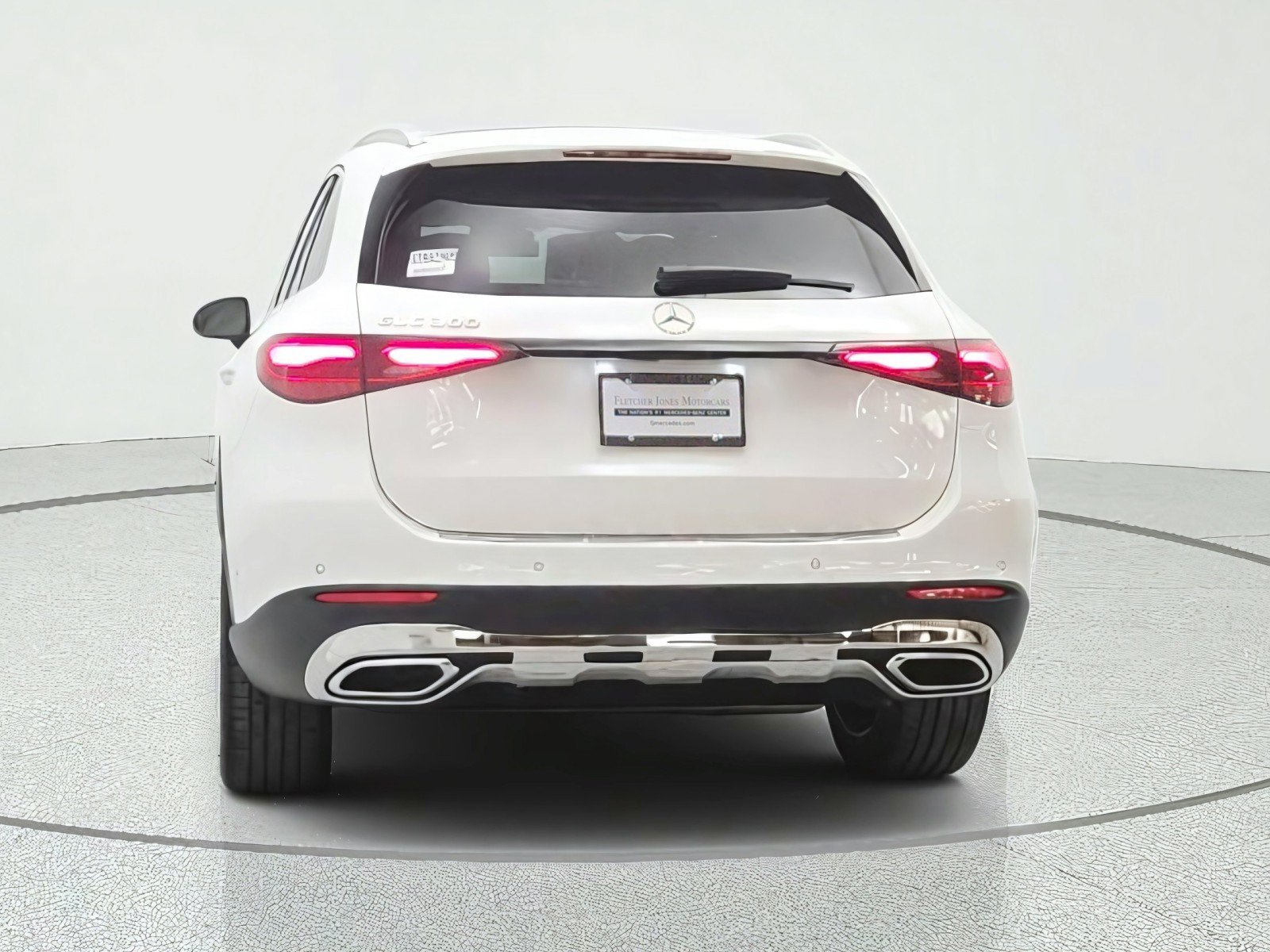 New 2027 Polar White Mercedes-Benz GLC 300 SUV image 27