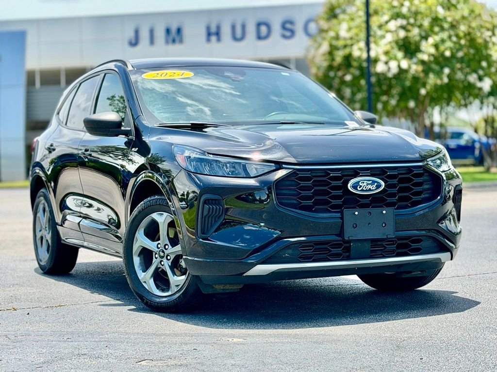 Used 2024 Black Ford ST-Line image 2