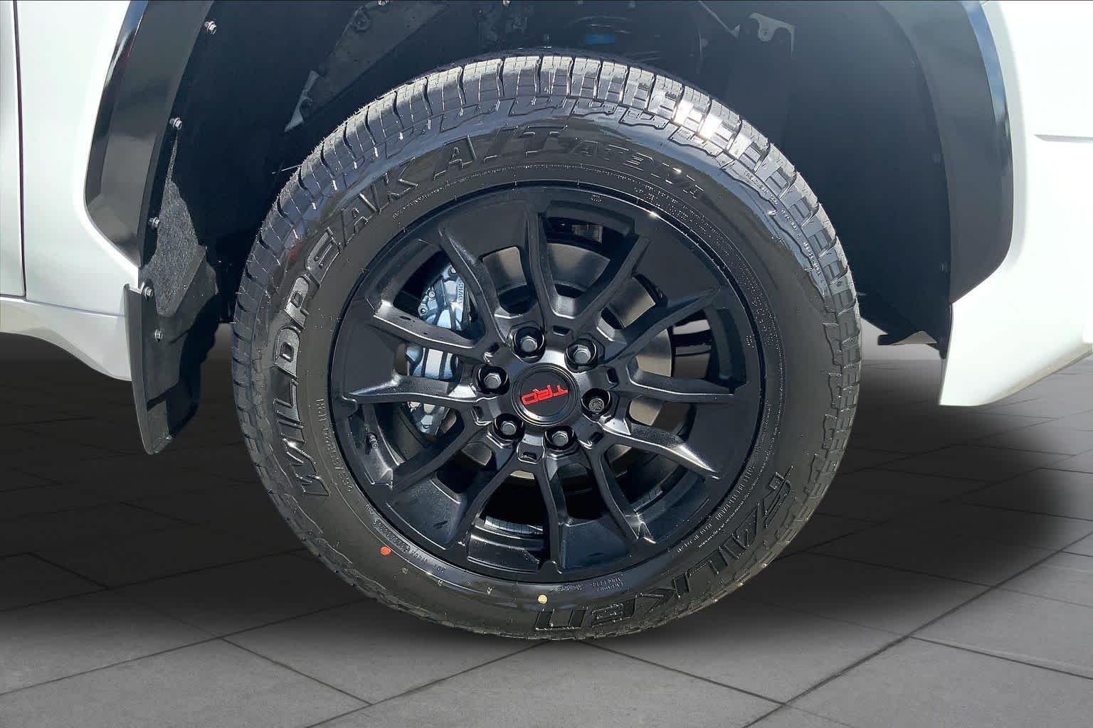 New 2026 Wind Chill Pearl Toyota 1794 Edition i-FORCE MAX image 11