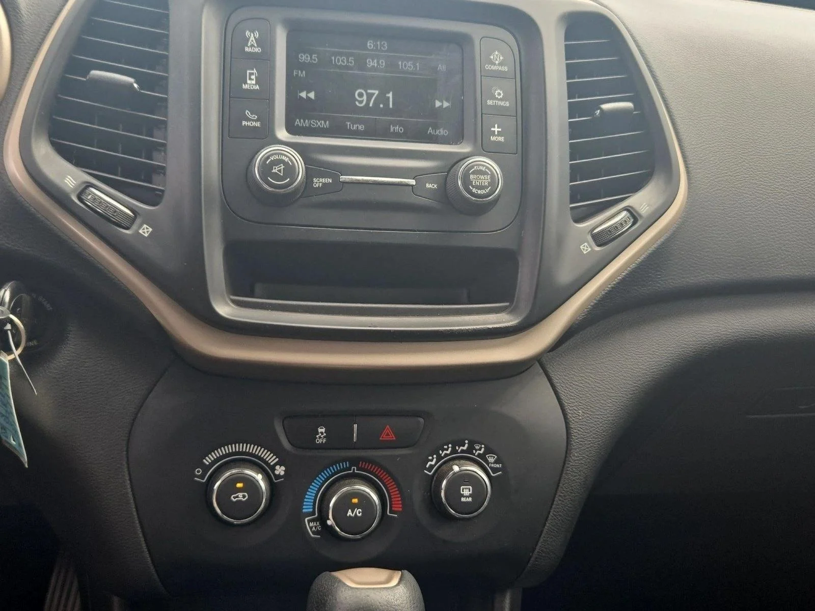 Used 2017 Bright White Clearcoat Jeep Sport image 13