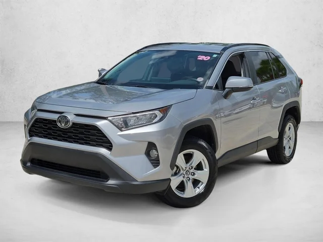 2020 Toyota RAV4 XLE
