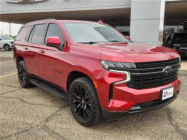 Used 2023 Red Chevrolet RST 4x4 image 6