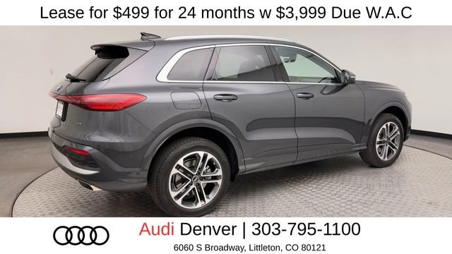 Used 2025 Gray Audi 2.0T Premium image 2
