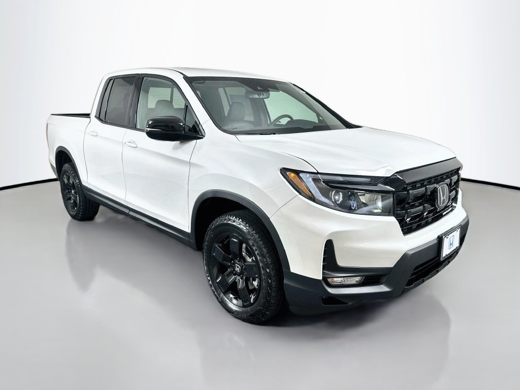 New 2026 Platinum White Pearl Honda Black Edition image 3