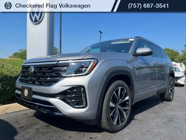 2026 Volkswagen Atlas 2.0T SEL Premium R-Line