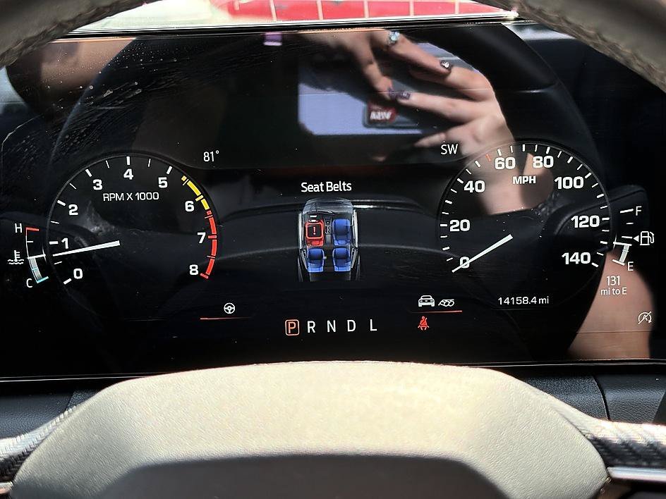 Used 2025 Shadow Black Ford EcoBoost Premium image 18
