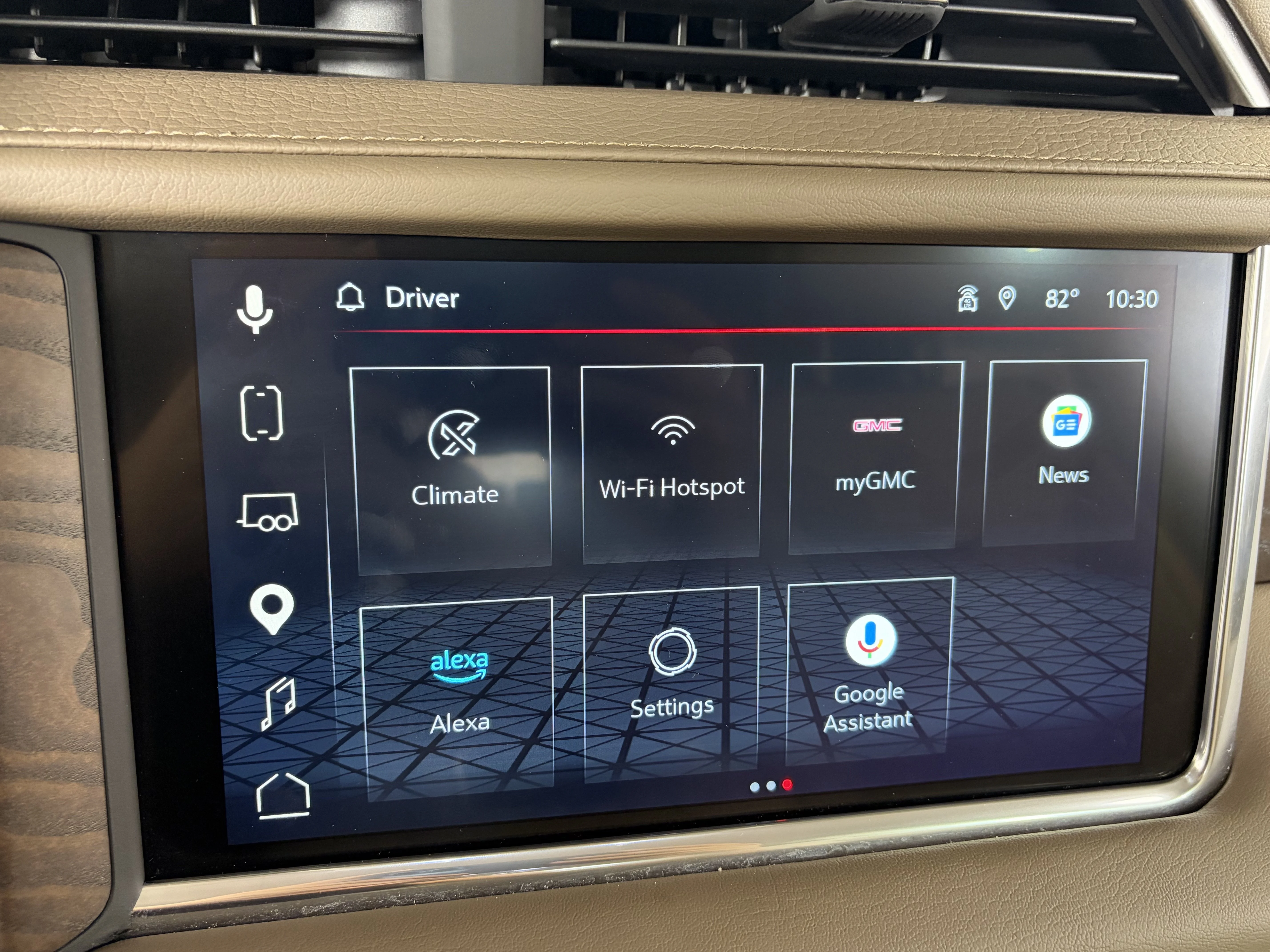 Used 2023 Midnight Blue Metallic GMC Denali image 21