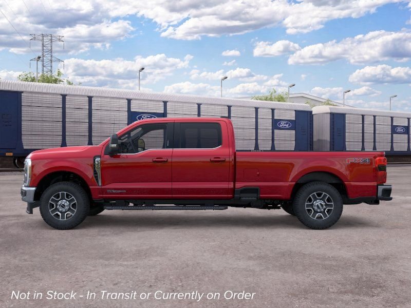 New 2026 Red Ford Lariat image 3
