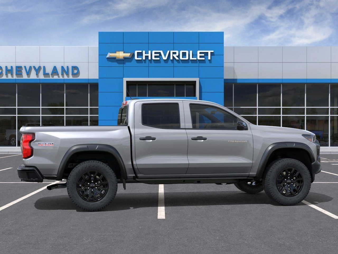 New 2026 Sterling Gray Metallic Chevrolet Trail Boss image 5