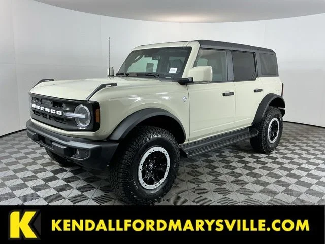 2026 Ford Bronco Outer Banks 4x4's photo