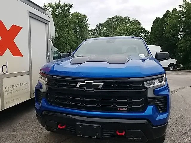 Used 2023 Blue Chevrolet LT Trail Boss image 7