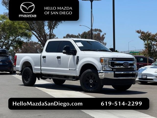 Used 2020 Oxford White Ford XLT image 1