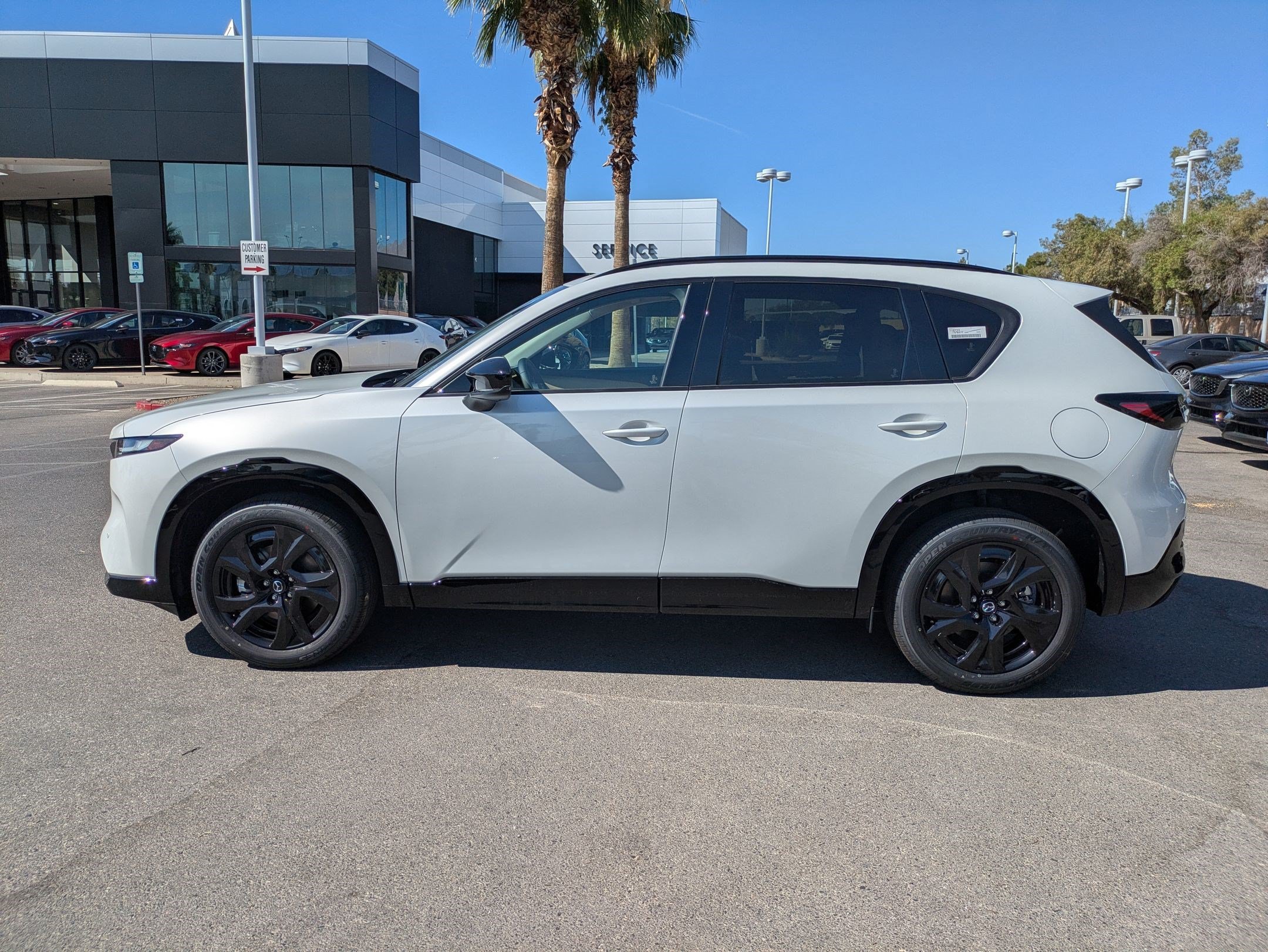 New 2026 Rhodium White Metallic Mazda 2.5 S Premium AWD image 11