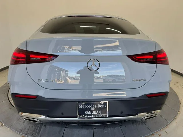 New 2026 MANUFAKTUR Alpine Gray Mercedes-Benz GLE 450 Coupe image 13